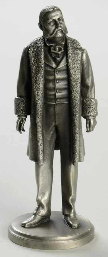 American Presidents Chester  A.  Arthur - No Box by Lance-1