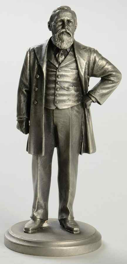 American Presidents Benjamin Harrison - No Box by Lance-1