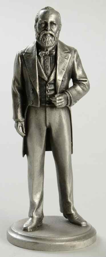 American Presidents James  A. Garfield - No Box by Lance-1