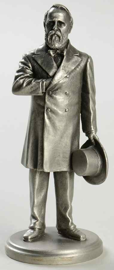 American Presidents Rutherford B. Hayes - No Box by Lance-1