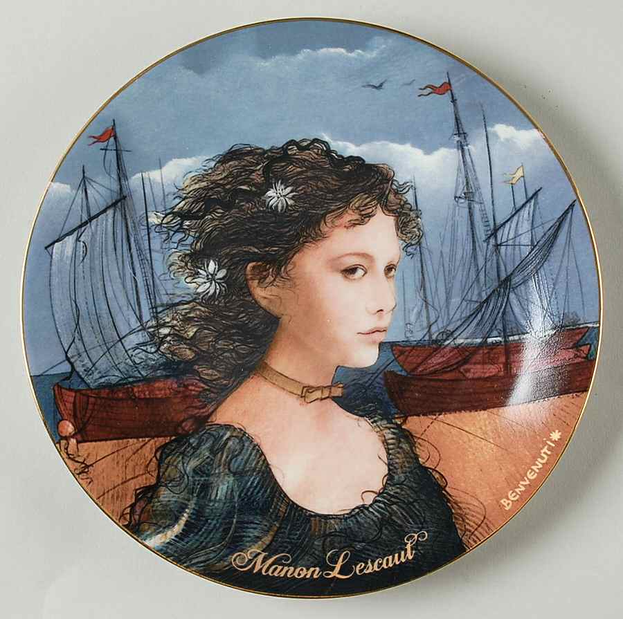 Women of Puccini Manon - No Box by Le Porcellaine Fontana-1