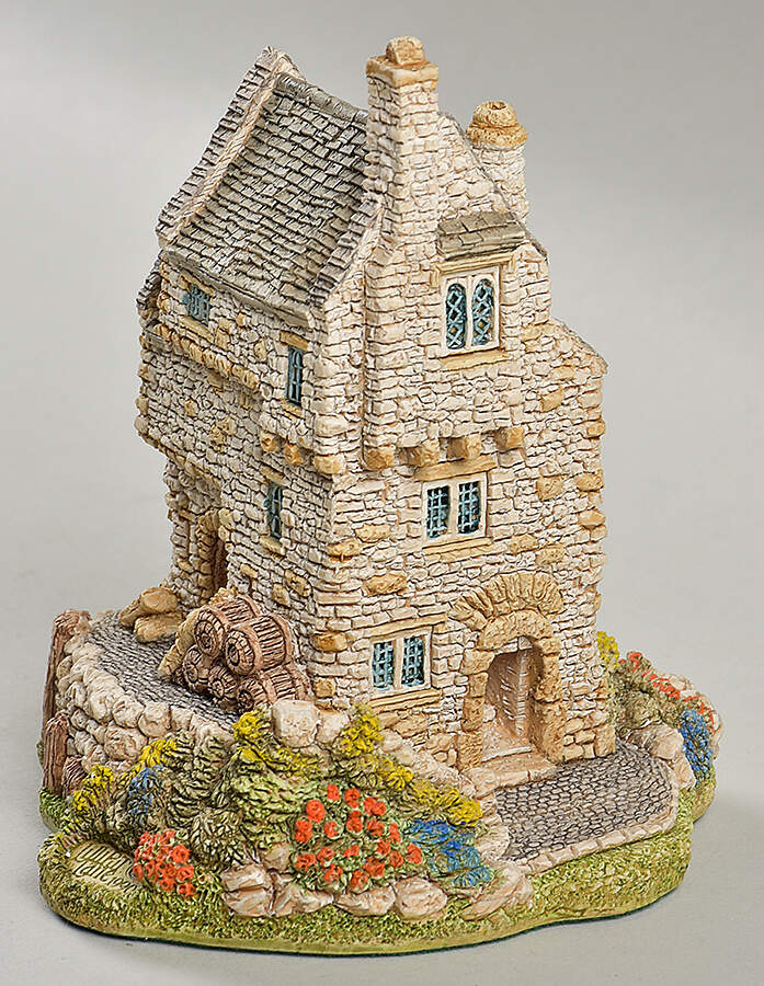 Welsh Collection Tudor Merchant - Boxed by Lilliput Lane-1