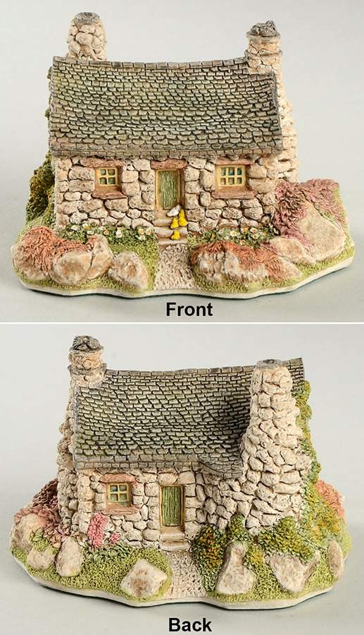 Welsh Collection Ugly House - No Box by Lilliput Lane-1