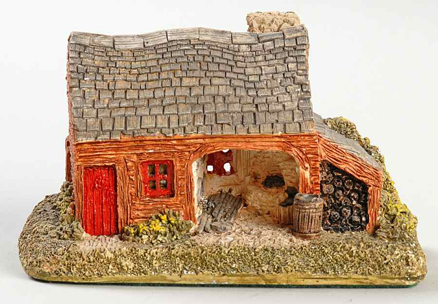 American Collection-1st Forge Barn - Boxed by Lilliput Lane-1