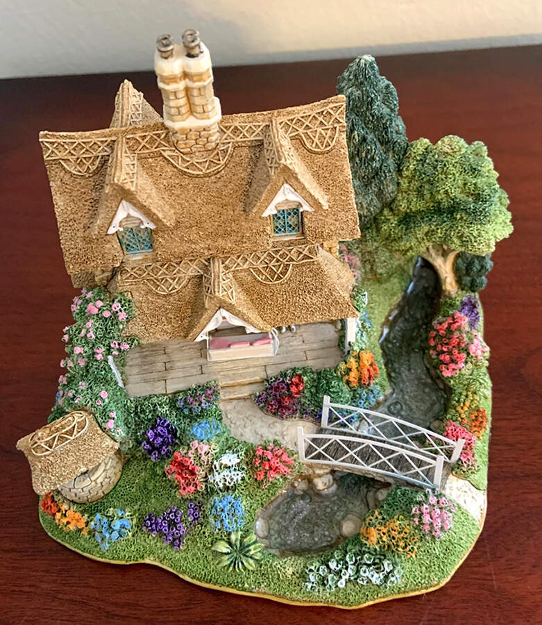 Anniversary Wishing Wells & Flower Bells - No Box by Lilliput Lane-1