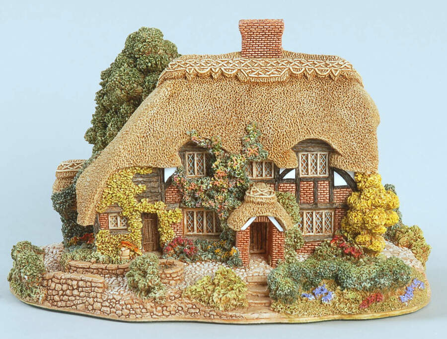 Anniversary Honeysuckle Cottage 10th Anniv - No Box by Lilliput Lane-1