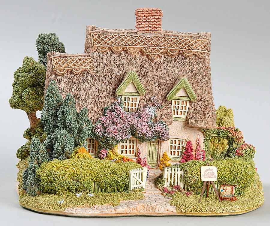 Anniversary Cotman Cottage - Boxed by Lilliput Lane-1