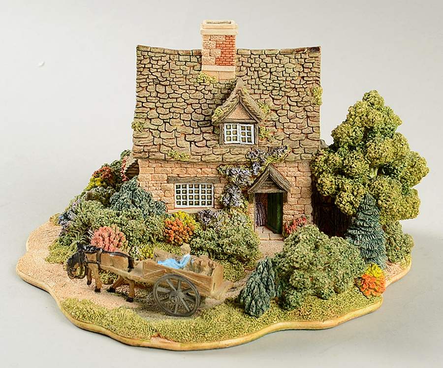 Anniversary Cruck End - Boxed by Lilliput Lane-1