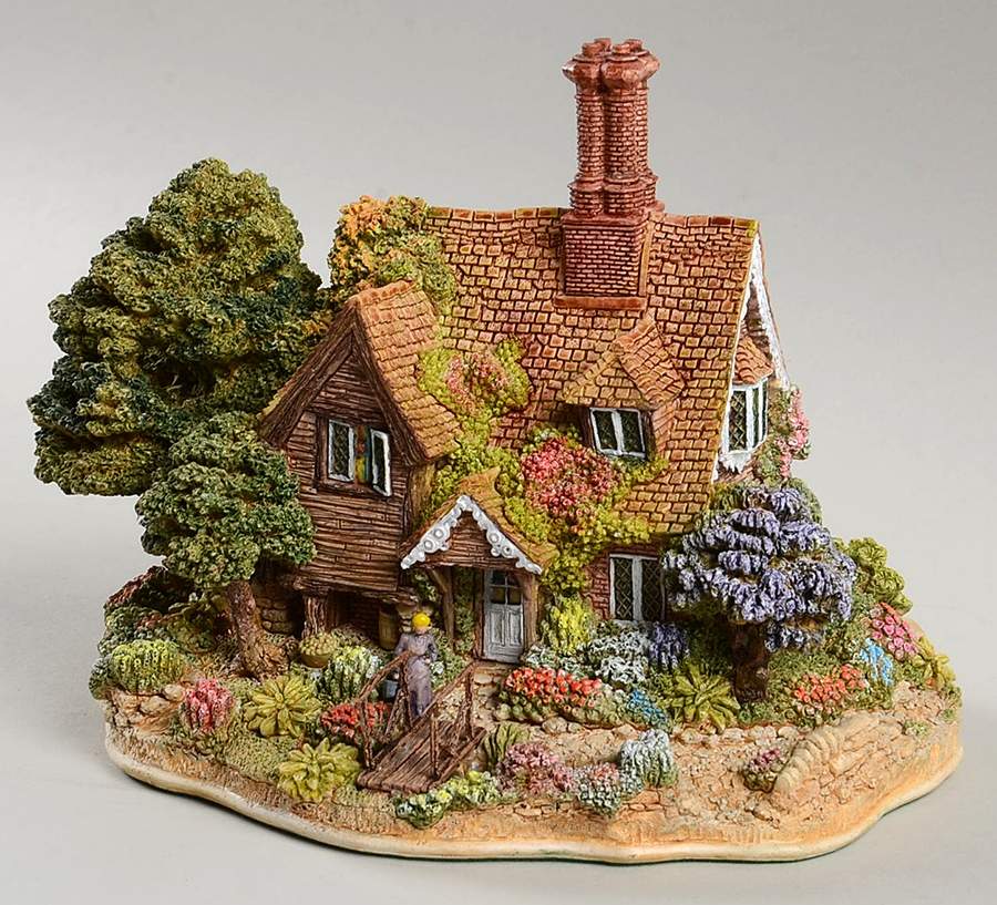 Anniversary Shades Of Summer - No Box by Lilliput Lane-1