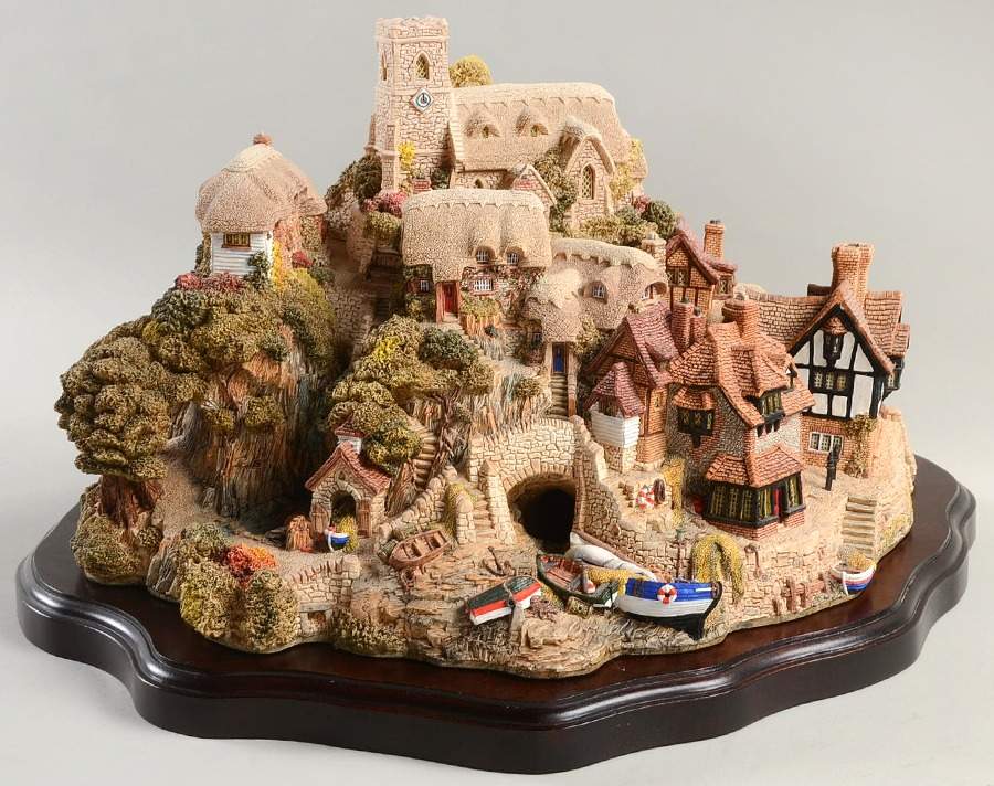 English Cottages St Peter's Cove - Boxed by Lilliput Lane-1