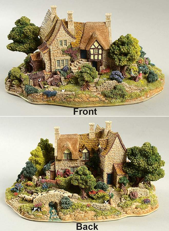 English Cottages Pastures New - Bx295 With Box by Lilliput Lane-1