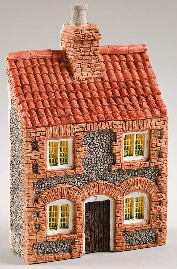 English Cottages Street Scene #7 - No Box by Lilliput Lane-1