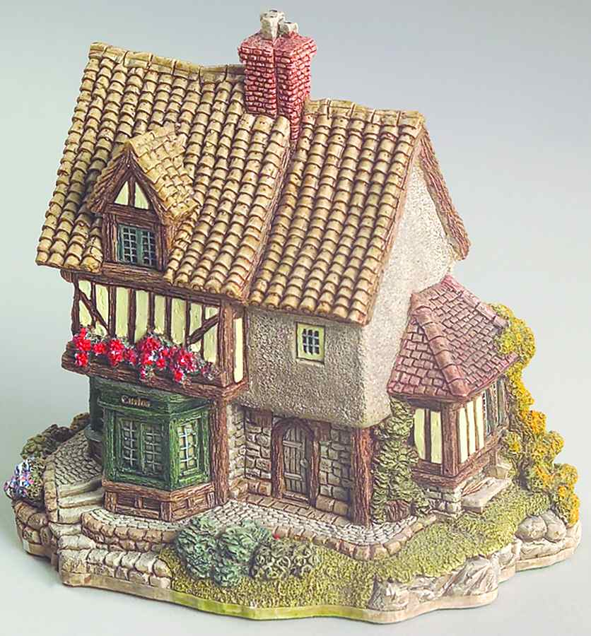 English Cottages Micklegate Antiques - No Box by Lilliput Lane-1