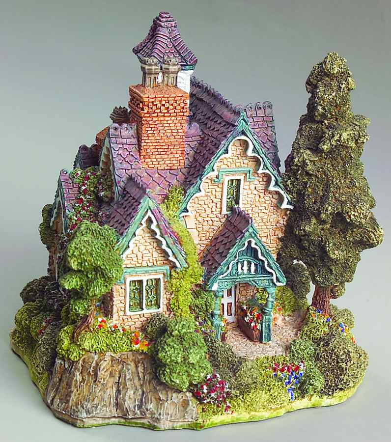 English Cottages The Gables - Boxed by Lilliput Lane-1