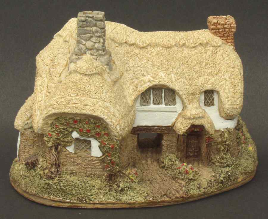 English Cottages Ostler's Keep - No Box by Lilliput Lane-1