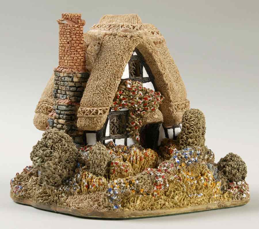 English Cottages Summer Haze - Boxed by Lilliput Lane-1