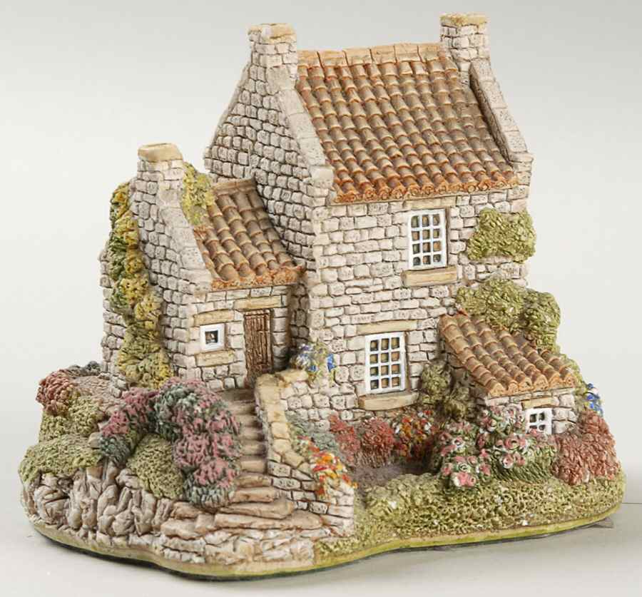 English Cottages Runswick House - Boxed by Lilliput Lane-1