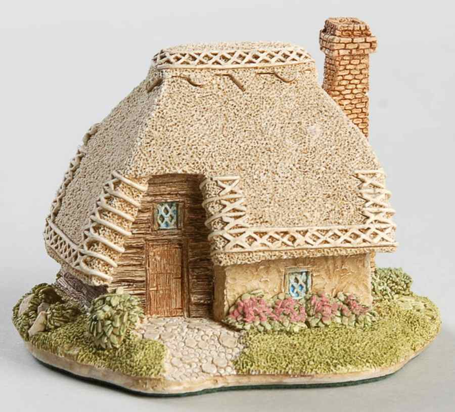 English Cottages Strawberry Cottage - Boxed by Lilliput Lane-1