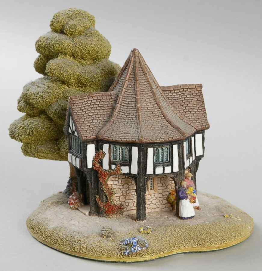 English Cottages Flower Sellers - Boxed by Lilliput Lane-1