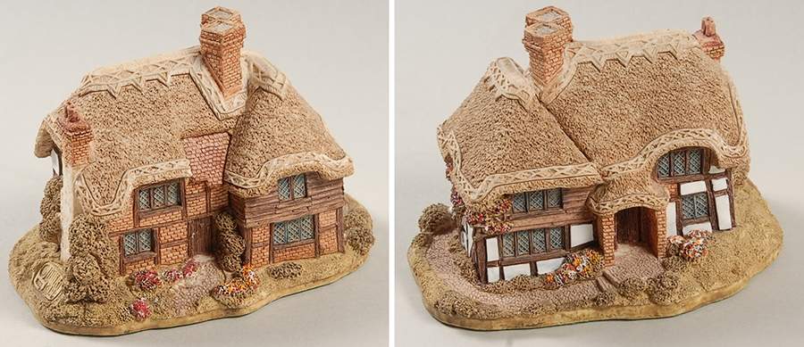 English Cottages Swift Hollow Cottage - Boxed by Lilliput Lane-1
