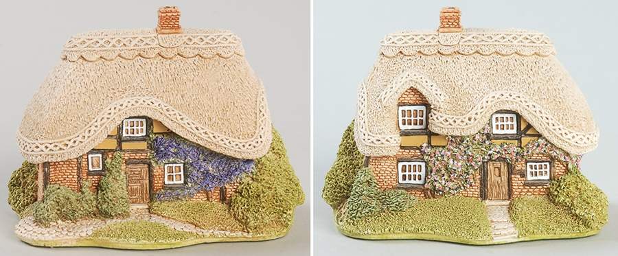 English Cottages Bramble Cottage - Boxed by Lilliput Lane-1