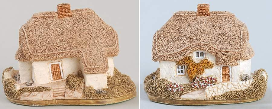 English Cottages Clover Cottage - Boxed by Lilliput Lane-1