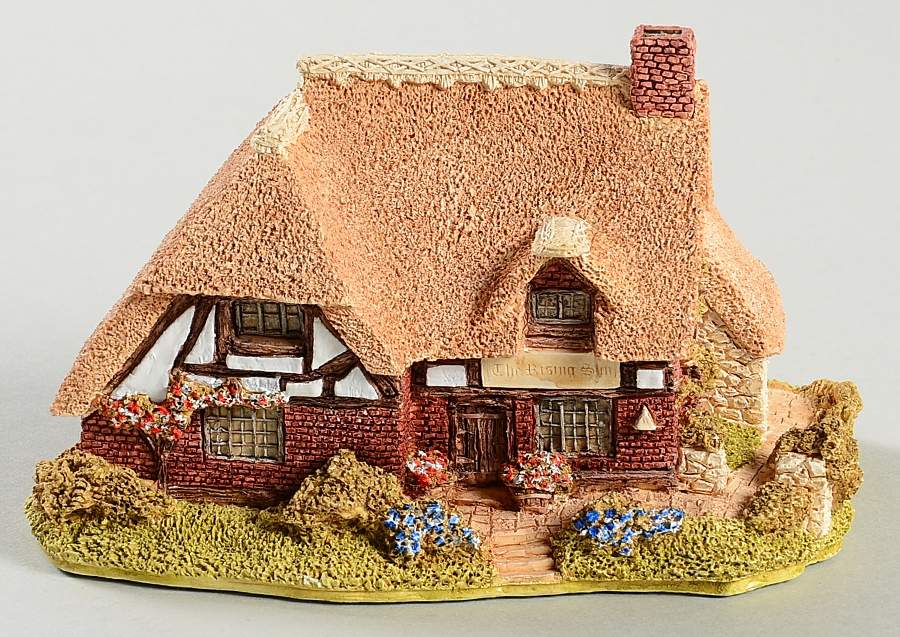 English Cottages Rising Sun - Boxed by Lilliput Lane-1