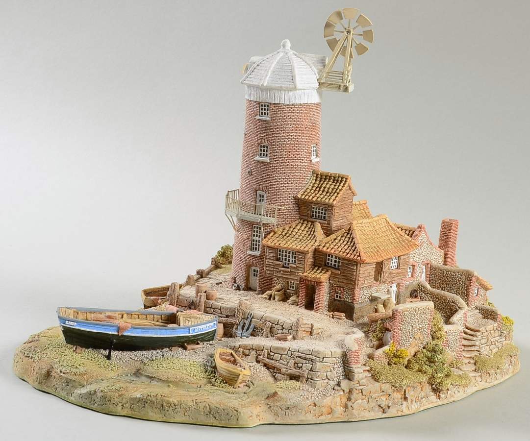 English Cottages Cley-Next-The-Sea - Boxed by Lilliput Lane-1