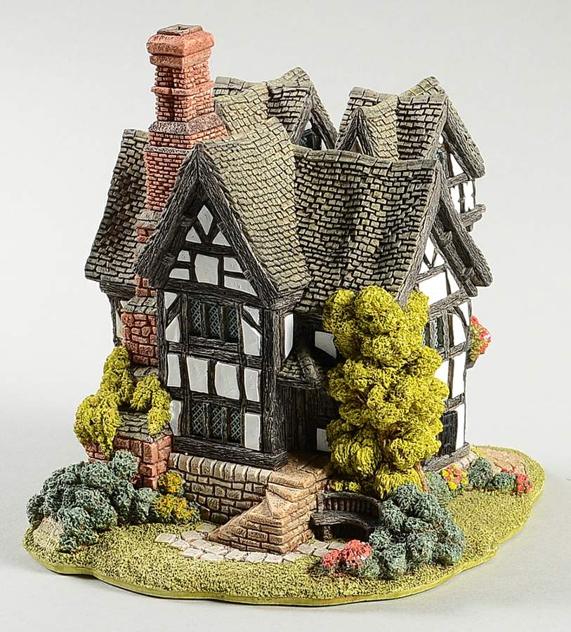 English Cottages The Priest's House - Boxed by Lilliput Lane-1