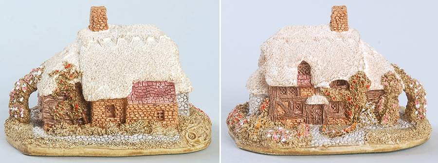 English Cottages Spring Bank - Boxed by Lilliput Lane-1