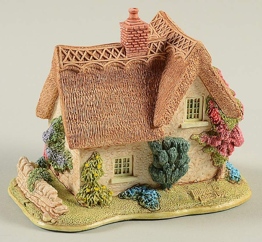 English Cottages Little Lupins - No Box by Lilliput Lane-1