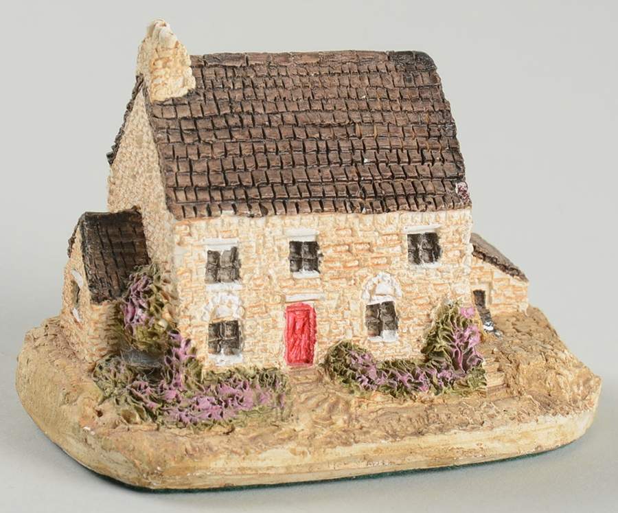 English Cottages Dale House-Small Windows Less Foliage - Boxed by Lilliput Lane-1