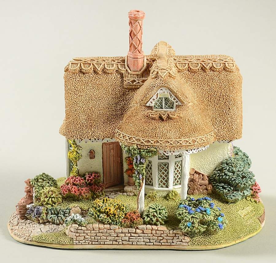 English Cottages Cradle Cottage - No Box by Lilliput Lane-1