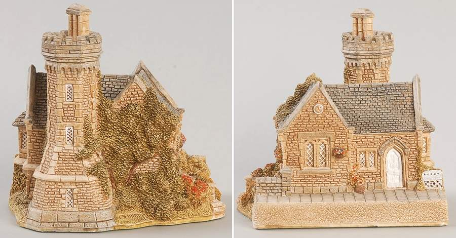 English Cottages Olde York Toll - Boxed by Lilliput Lane-1