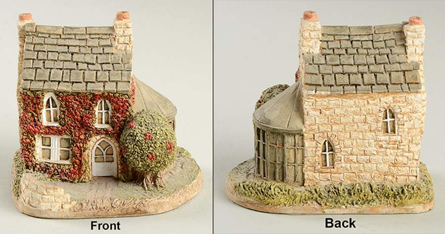 English Cottages Holly Cottage - No Box by Lilliput Lane-1