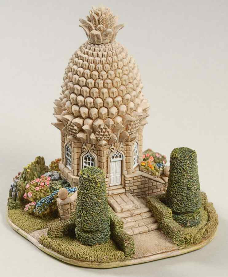 English Cottages Pineapple House, The - Boxed by Lilliput Lane-1