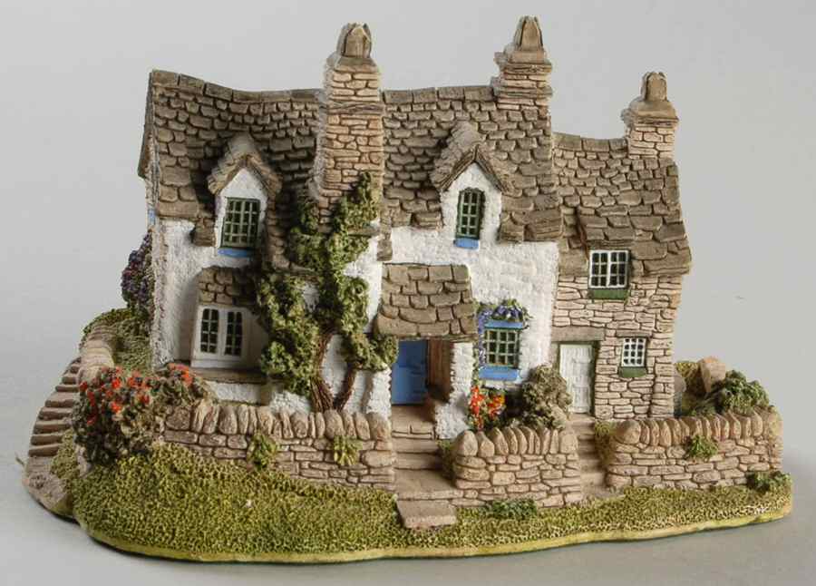 English Cottages Puffin Row - Boxed by Lilliput Lane-1