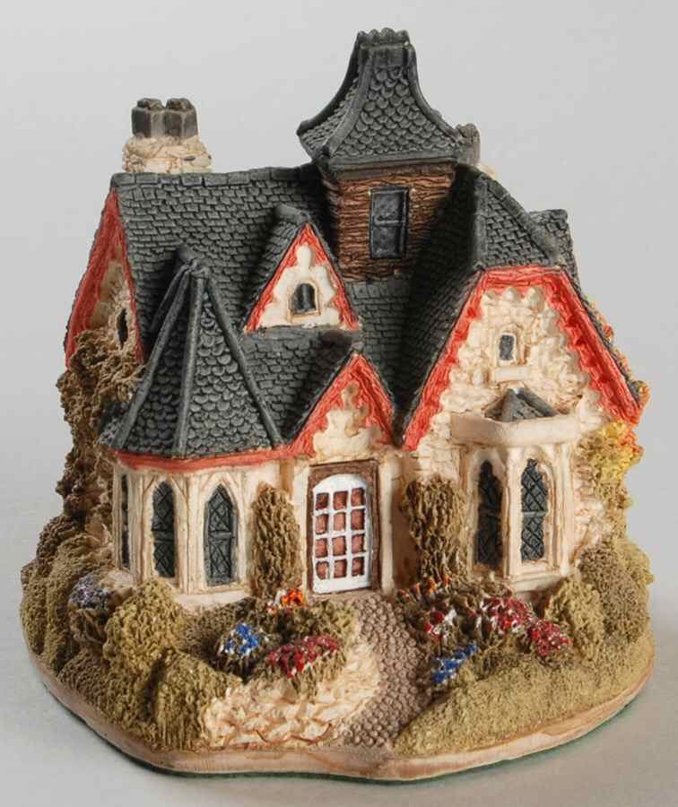 English Cottages Keepers Lodge - No Box by Lilliput Lane-1