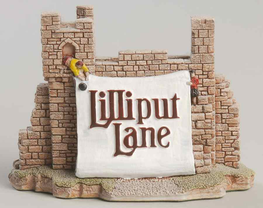 English Cottages Gulliver's Gate - No Box by Lilliput Lane-1