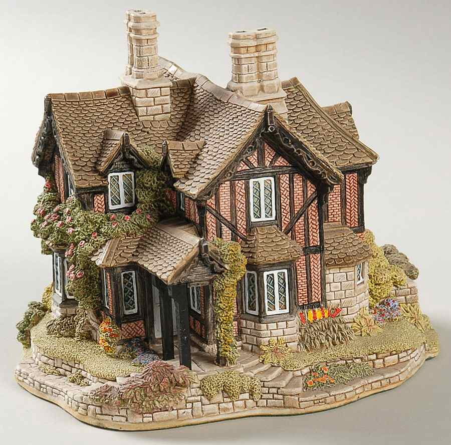 English Cottages Chatsworth View - Boxed by Lilliput Lane-1