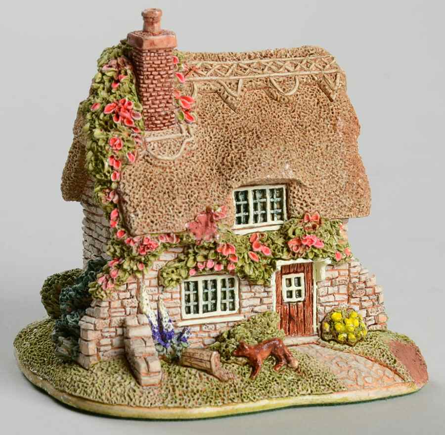 English Cottages Loxdale Cottage - No Box 235 by Lilliput Lane-1