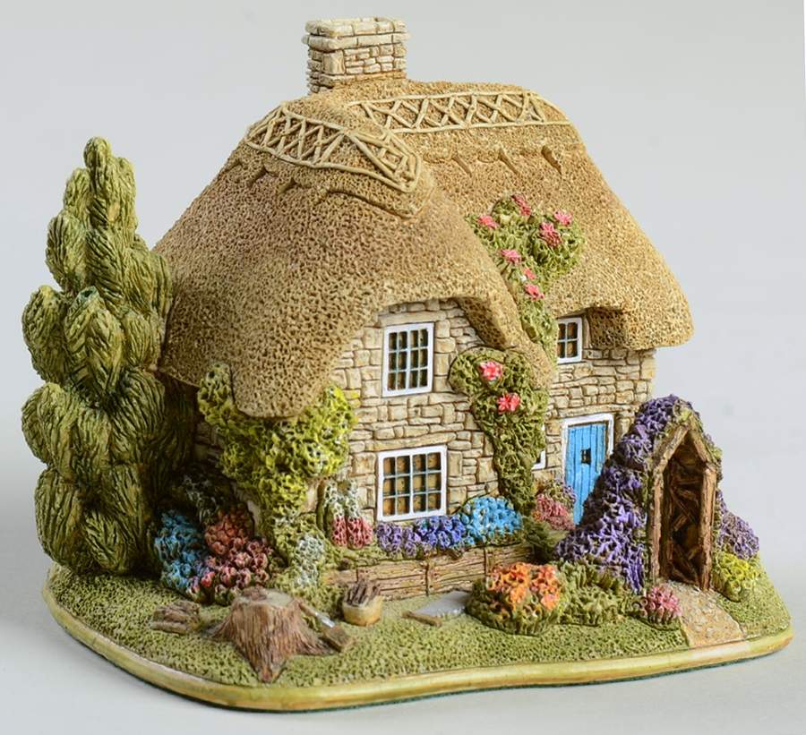 English Cottages Little Splinters - No Box by Lilliput Lane-1