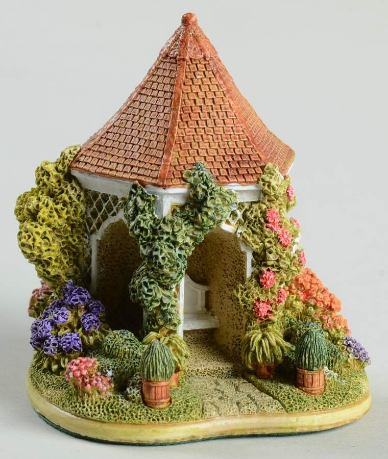 English Cottages Little Summer House - No Box by Lilliput Lane-1