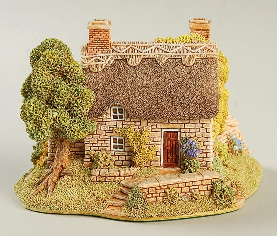 English Cottages Derwent-Le-Dale - No Box by Lilliput Lane-1