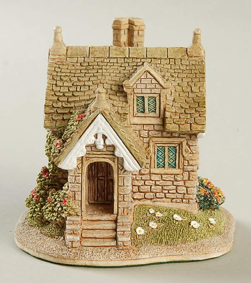English Cottages Elm Cottage - No Box by Lilliput Lane-1