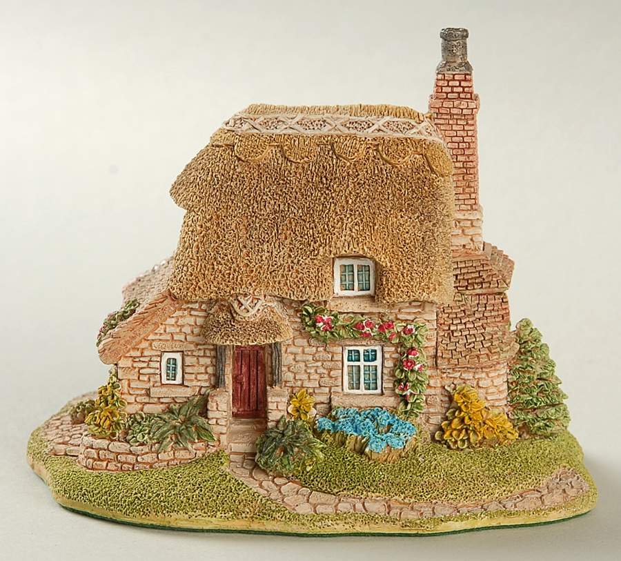 English Cottages Budlip Bottom - Boxed by Lilliput Lane-1