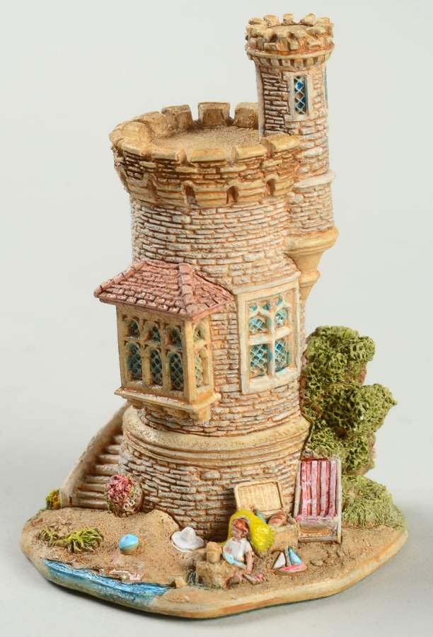 English Cottages Sandcastle - No Box by Lilliput Lane-1