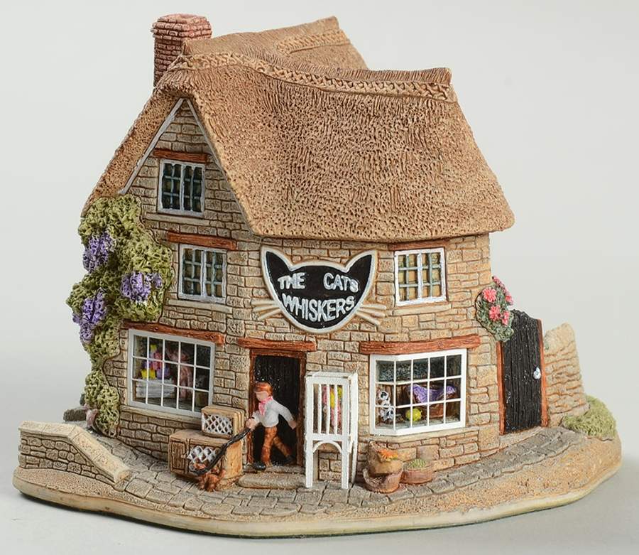 English Cottages Cat Whiskers - Boxed by Lilliput Lane-1