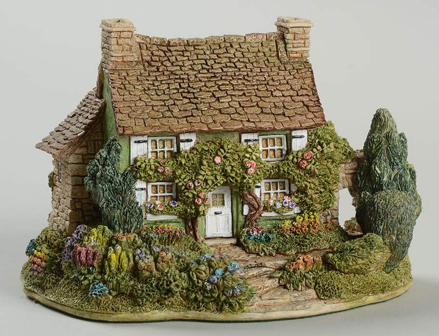 English Cottages Mosswood - No Box by Lilliput Lane-1