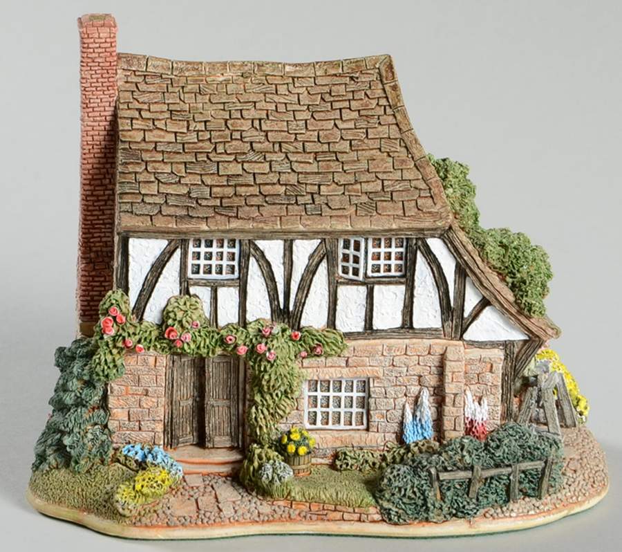 English Cottages Spindles, The  - No Box by Lilliput Lane-1